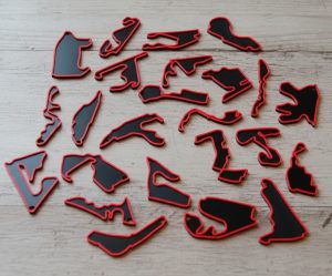 ميداليات حلبات فورمولا 1 - تشكيلة موسم 2026