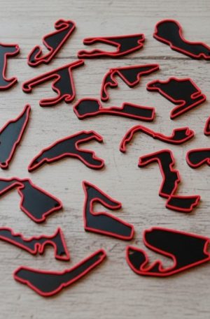 ميداليات حلبات فورمولا 1 - تشكيلة موسم 2026